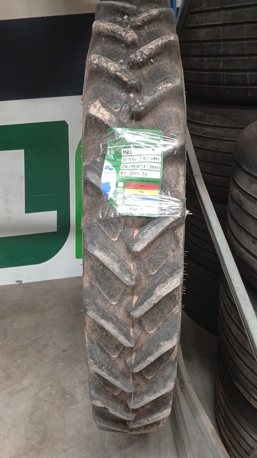 MRL 270/95R48 + LLANTA - Imagen 2