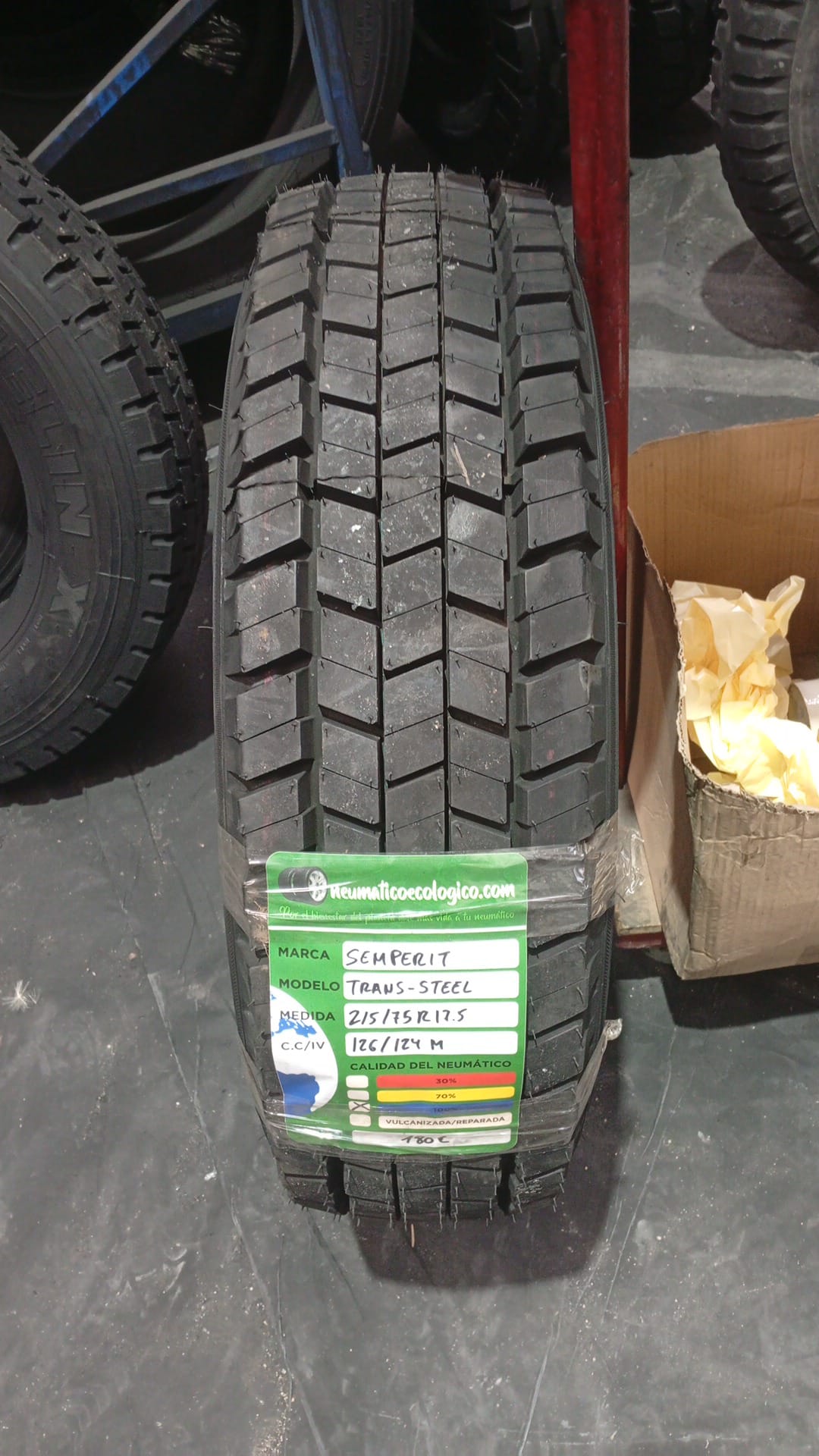 SEMPERIT 215/75R17.5 - Imagen 2