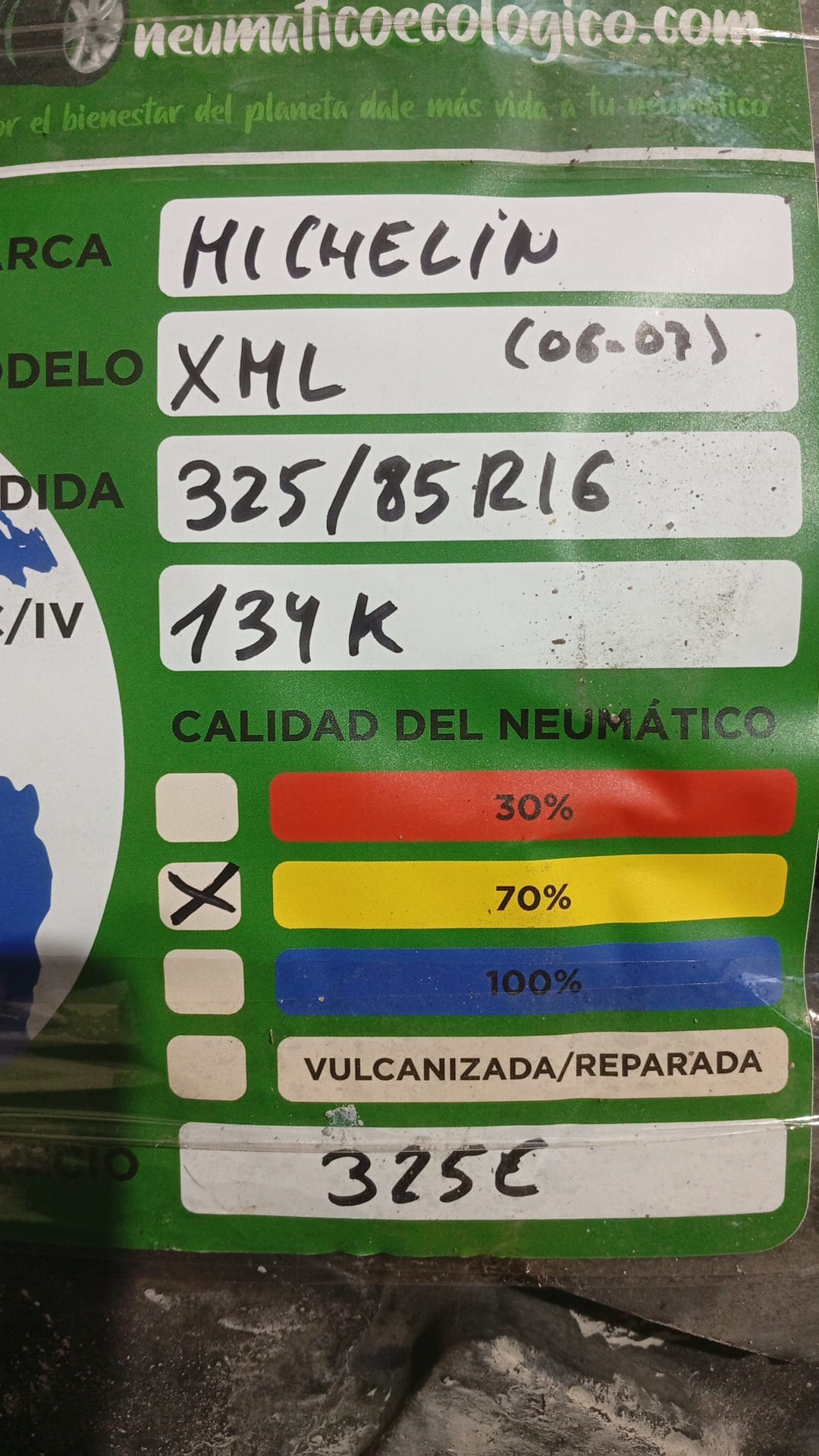 MICHELIN 325/85R16 - Imagen 15