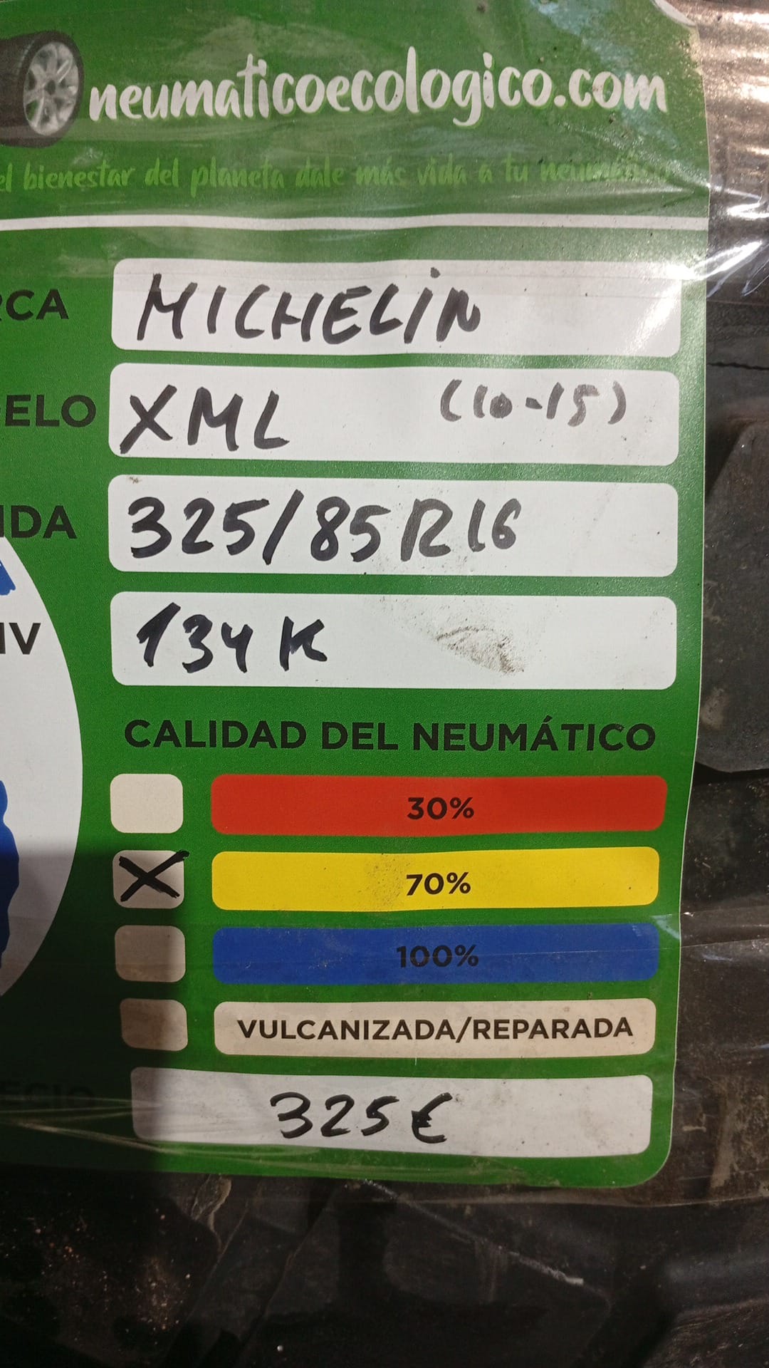 MICHELIN 325/85R16 - Imagen 12