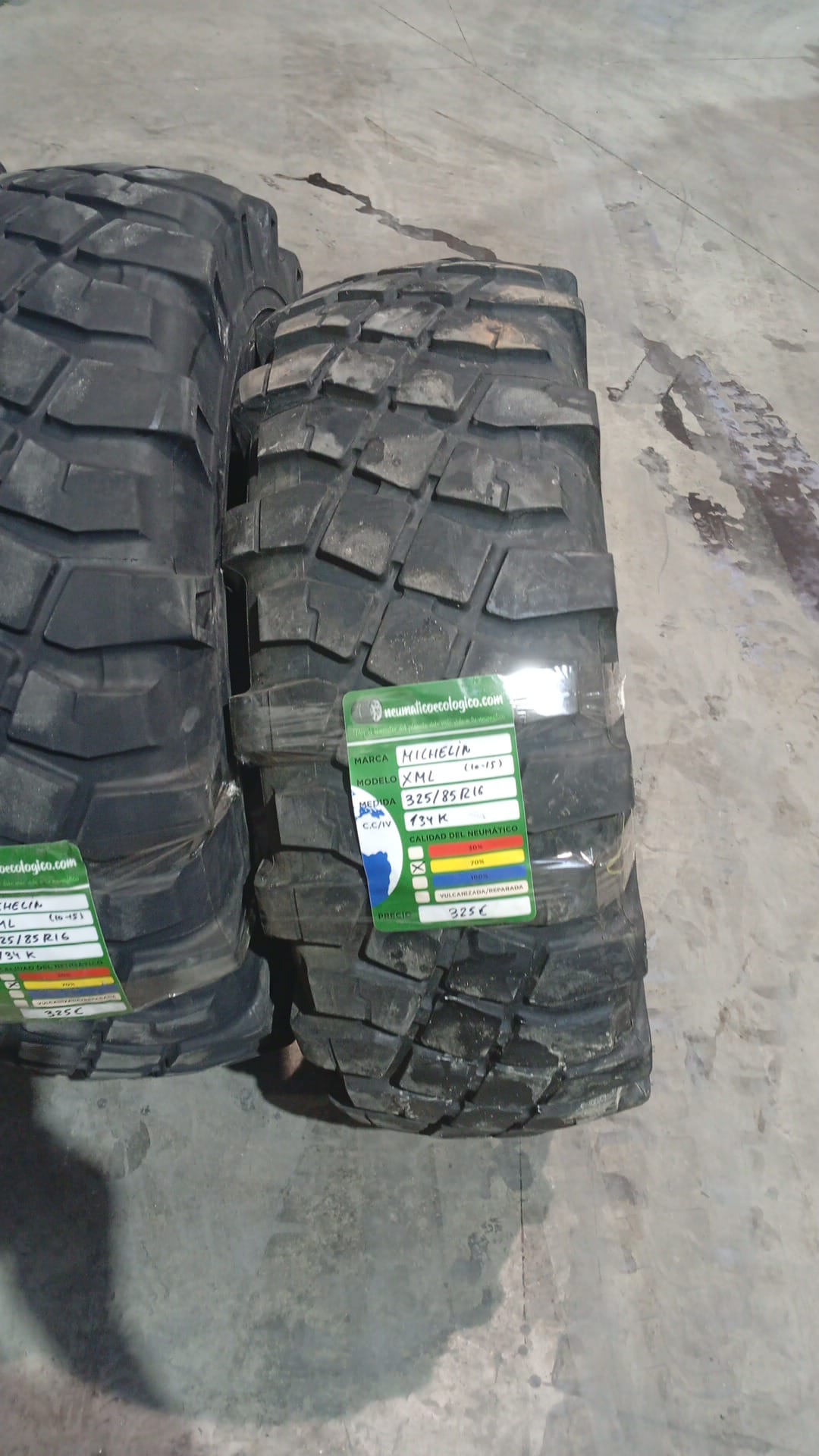 MICHELIN 325/85R16 - Imagen 11