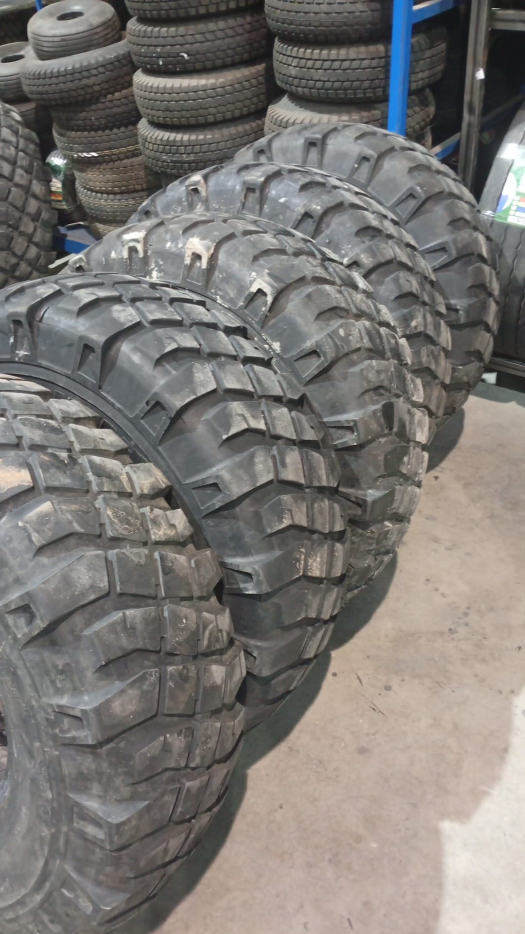 MICHELIN 325/85R16 - Imagen 10