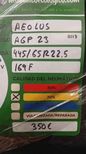 AEOLUS 445/65R22.5