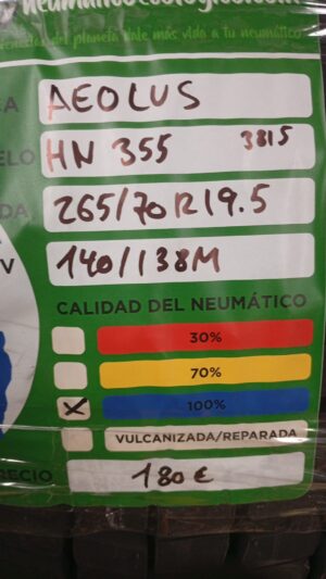 AEOLUS 265/70R19.5