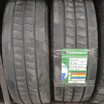 DUNLOP 265/70R17.5