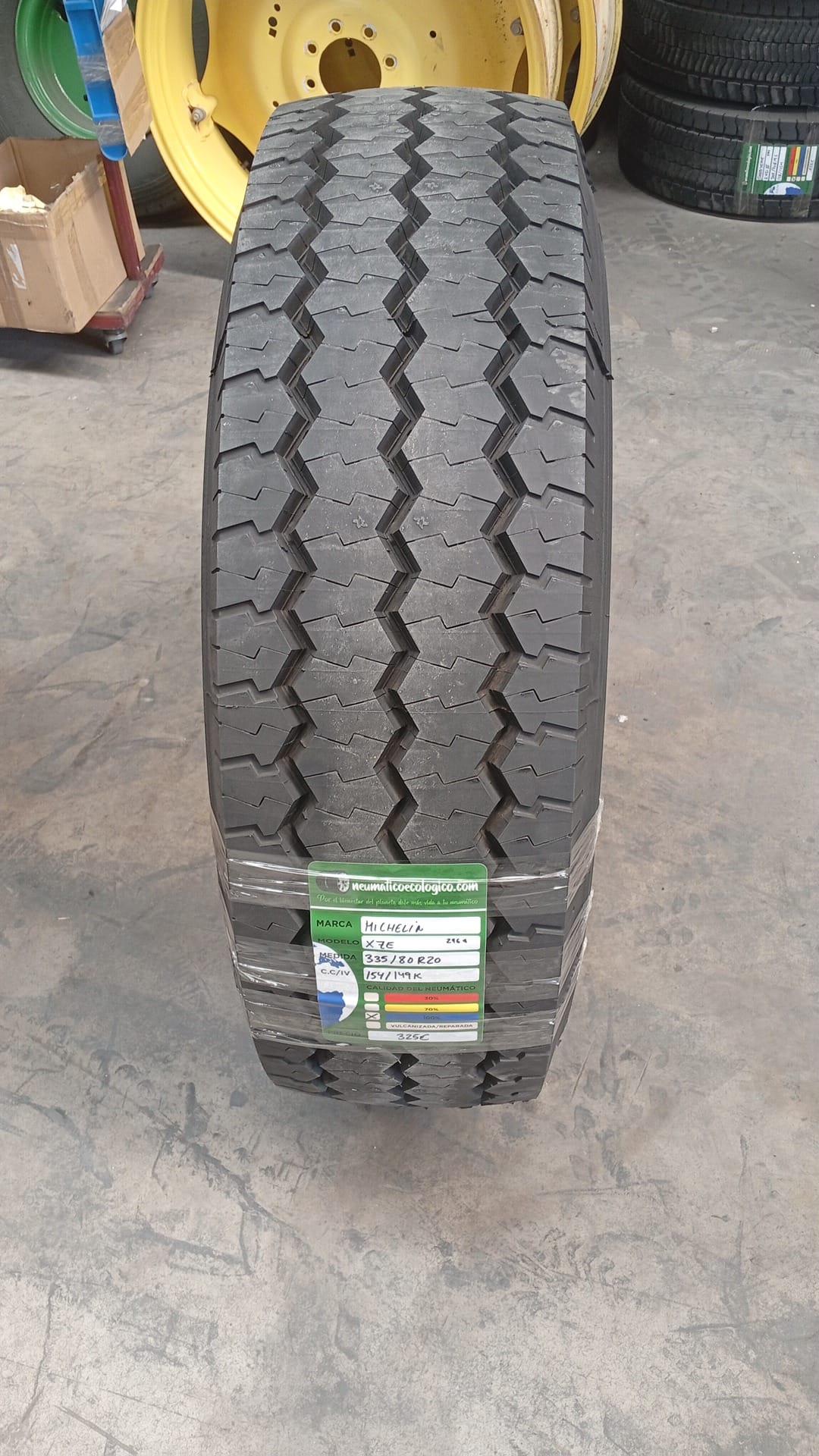 MICHELIN 335/80-20 - Imagen 2
