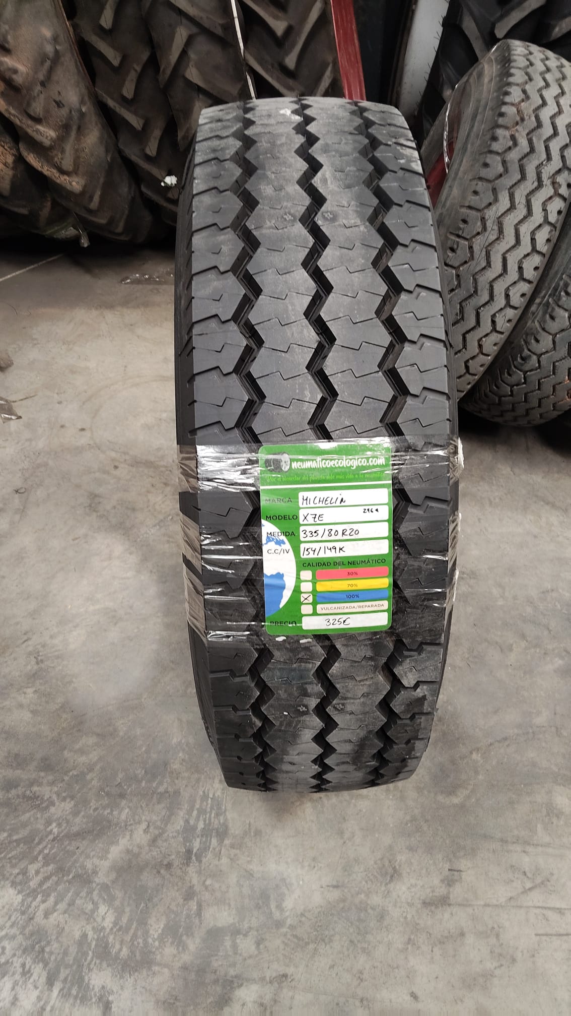 MICHELIN 335/80-20 - Imagen 5