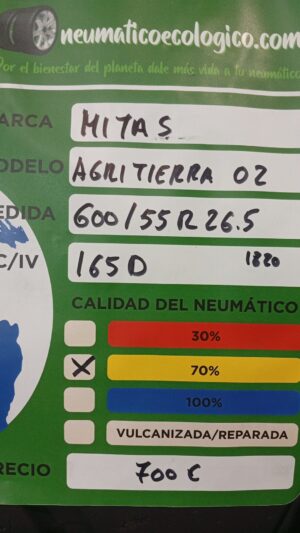 MITAS 600/55R26.5