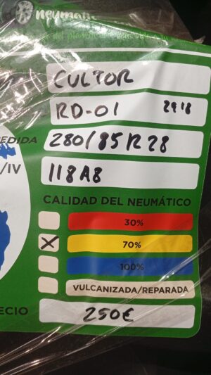 CULTOR 280/85R28
