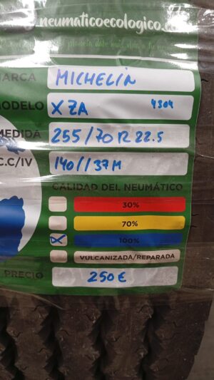 MICHELIN 255/70R22.5