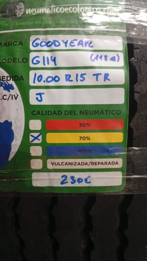 GOODYEAR 10.00R15
