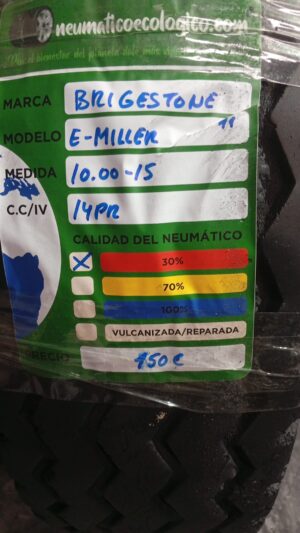 BRIDGESTONE 10.00-15