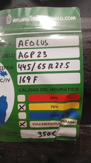 AEOLUS 445/65R22.5