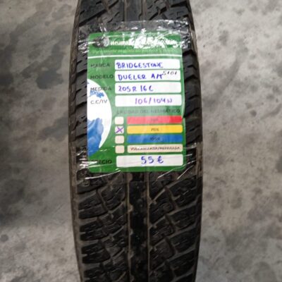 BRIDGESTONE 205R16C