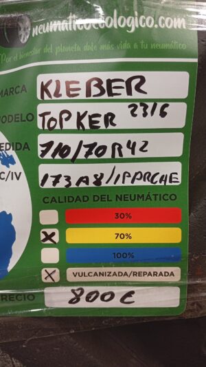 KLEBER 710/70R42
