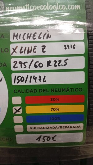 MICHELIN 295/60R22.5