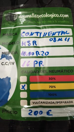 CONTINENTAL 10.00R20