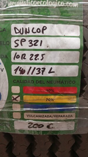 DUNLOP 10R22.5