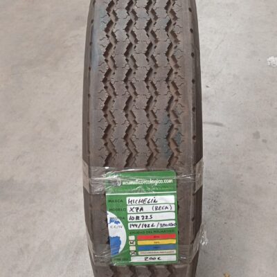 RECAUCHUTADA 10R22.5 – MICHELIN