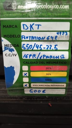 BKT 550/45-22.5