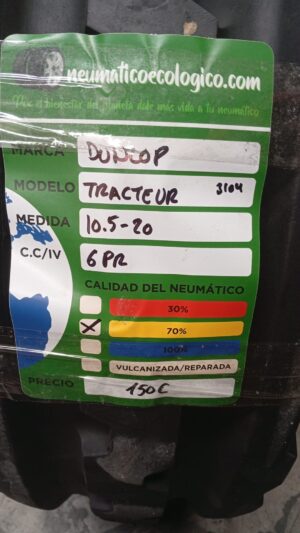DUNLOP 10.5-20