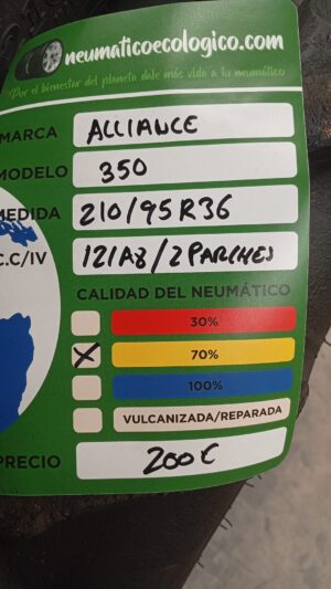 ALLIANCE 210/95R36
