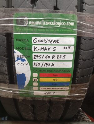 GOODYEAR 295/60R22.5