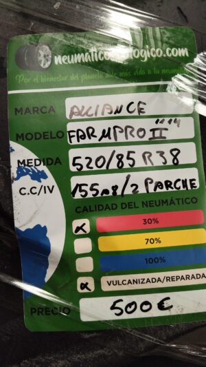 ALLIANCE 520/85R38