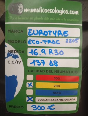 EUROTYRE 16.9-30