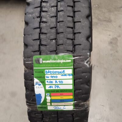 BRIDGESTONE 9.00R20
