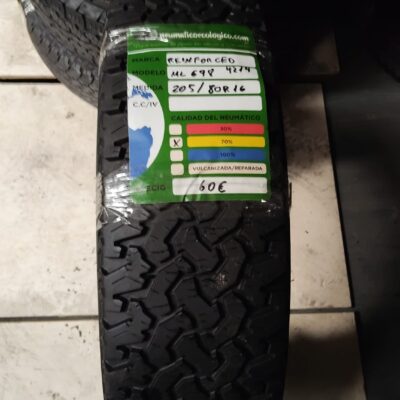 REINFORCED 205/80R16