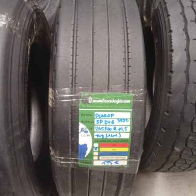 DUNLOP 265/70R19.5